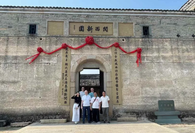 Döymə Biznesi, Dostluq Döymə: Yanming Metal Aşınma Fabriki Xaricdəki Müştərilərlə Əməkdaşlığı dərinləşdirir