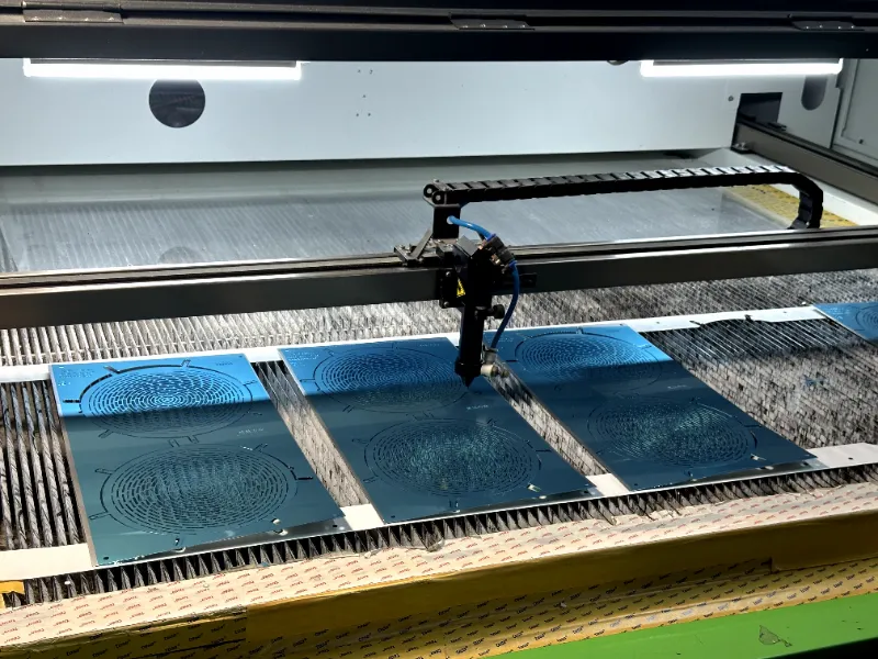 YanMing fabrikinin Metal Səthi Müalicə Proseslərinin Girişi